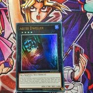 Genuine Yugioh Cards | Abyss Dweller | DUDE Ultra rare.