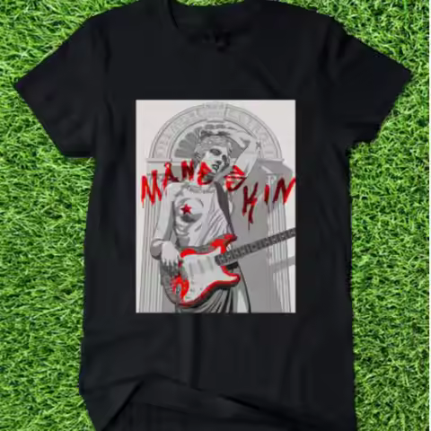 Maneskin detroit fillmore nov. 18, 2022 t shirt.