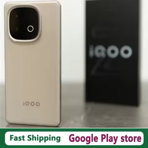 In Stock Vivo Iqoo Z10 Turbo Smart Phone 90W Charge 7620mAh Battery Dimensity 8400 OTA 6.78" AMOLED 