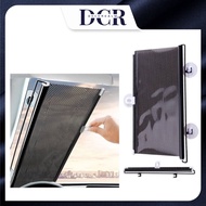DCR Car Side Window Sun Shade Curtain Retractable Car Window Sunshade Anti UV Shade Tingkap