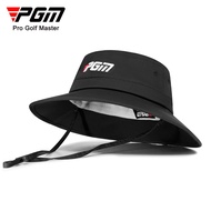 PGM Men Golf Hat Adjustable Windproof Rope Cap Waist Sweat-absorbing Band Fisherman Hats MZ059 Brea