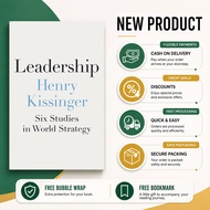 Leadership: Six Studies in World Strategy by Henry Kissinger