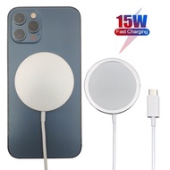 HOCE Magnetic Magsafe Charger Pad สำหรับ iPhone 12 13 14 Pro Max 12 Mini 11 Pro Max Fast Charging สำหรับ iPhone 12 Huawei Xiaomi 15W Quick Wireless Charger