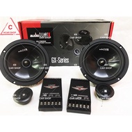 Audio Quart GX-Series 6.5"Inch 2-Way Component Speaker (AQ-C602GX) Ready stock new model vanzo