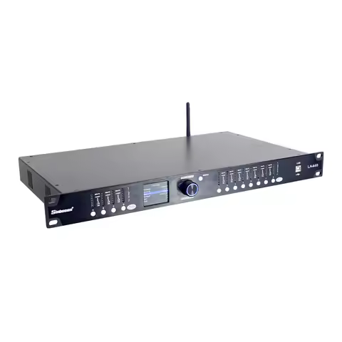 4 In 8 Out 96Khz/192Khz Sampling Rate Switching FIR Filter Wifi Control Latest Sound Audio Processor