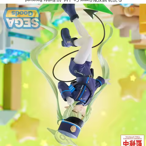 Genuine‌ Sega XStellar Blue Archive Nozomi PVC Action Figures Blue Archive Figurine Model Toys