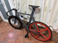 急出平賣 限量版RLX碳纖死飛競速單車/公路單車 