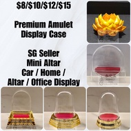 [Thai Amulet Mini Altar Display Case] *MANY DESIGNS* 泰国佛牌展示壳 Mini Altar Home / Office / Car / Altar 