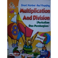 Indonesian English Multiplication And Division Book - LG99