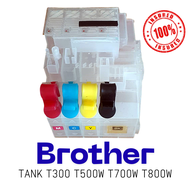 TANK BROTHER T300  (มือสอง)  INK REFILL UNIT MINI13 Brother T300/T500/T700w/T800W (LEW583001) สินค้า
