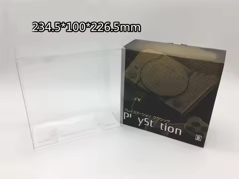 1 Box Protector For PlayStation Classic PS Mini PS Classic Clear Display Case Collect Box
