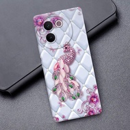 HP Compatible Case for Vivo V30e 5G Latest Pro Camera Protector Waterproof TPU Silicone Case Softcas