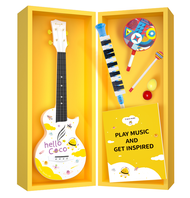 Enya Nova U Mini Coco Ukulele and Percussion Set (4-in-1 pack)