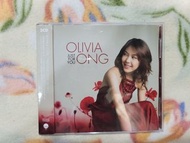 Olivia ong(王儷婷)cd= JUST FOR YOU 2CD(2010年發行,附側標)