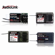 RadioLink 2.4G R4FGM R6F R6FG R7FG Gyro Receiver 4CH 6CH 7CH for Transmitter Remote Controller RC Ca