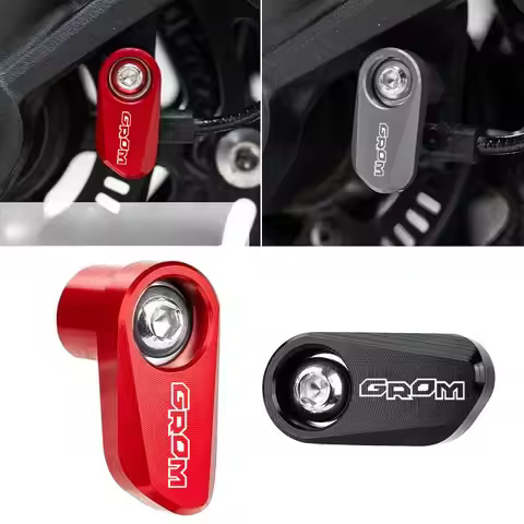 Motorcycle Accessories Aluminum Front Wheel ABS Sensor Protection Guard For Honda GROM125 MSX125 GRO