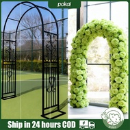 Arch Wall Garden Arch Trellis For Climbing Plants Wedding Arch Flower Flower Arch Garden Stand Outdo
