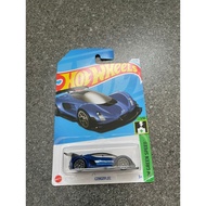 (MyToyss) Hot Wheels Czinger 21C Wh Green Speed