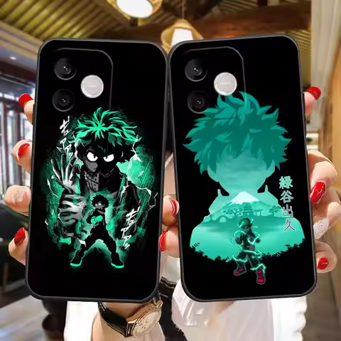 Deku Izuku My Hero a-Academia Phone Case For HUAWEI NOVA 3I 7I 8I HONOR 600 400 90 X6B X6D X7A X7B X
