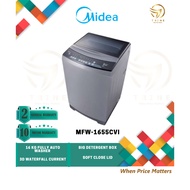 Midea Washing Machine 16KG Inverter Fully Auto Top Load Washer MFW-1655CVI