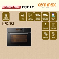 [SPECIAL PROMO] Fotile - HZK-TS1  Built-in Combi Oven (Steam Bake Air Fry Dehydrate) 4-in-1