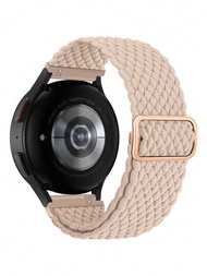 尼龍編織錶帶,適用於samsung和huawei手錶