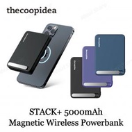 STACK+ 5000mAh 磁吸無線移動電源 (兼容 MagSafe) 充電器 行動電源 尿袋