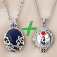 Vampire Diaries Elena & Katherine Inspired Pendant Necklace