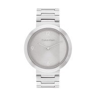 Calvin Klein Eccentric CK25200289 นาฬิกาข้อมือผู้หญิง Silver Tone
