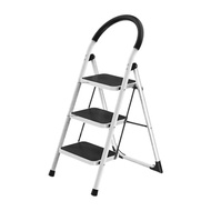 JIJI.SG CASTRO Ladder - White (3 Steps)