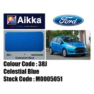 AIKKA AUTOMOTIVE PAINT / FORD 38J* PEARL / CELESTIAL BLUE / 2K CAR PAINT