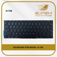 Keyboard REPLACEMENT For Pro Retina 13" A1708 2016 2017 Years