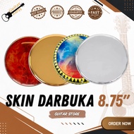 SKIN / MIKA DARBUKA FIRE GALAXY SAIZ 8.75" INCH