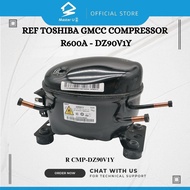 COMPRESSOR R600A - DZ90V1Y REFRIGERATOR GMCC