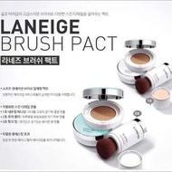 Laneige Brush Pact水潤光輕亮蜜粉刷 (10g)