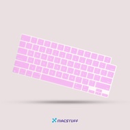 Macbook Cover Keyboard Protector Lavender Macbook Pro 14 & 16, Air 13 M2, Air 15 M2