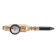 (MYTO) Helium Tank Latex Balloon Inflator Regulator With Gauge For G5/8 Tank Valves