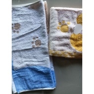 Dixon bear motif Towel