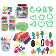 Combo EARTH + DYNAMIC SAND + PLAY MOLD with theme.