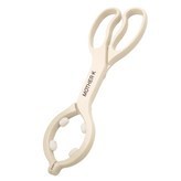 KOREAN BABY BOTTLE STERILIZER TONGS CREAM | HYGIENE CARE TOOL | MOTHER-K