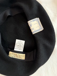 THE H.W. DOG & CO. Black Beret