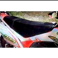 jok motor crf 150L datar C R F 150 L rata lurus
