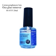 Oca GLUE REMOVER SS-8333. GLUE REMOVER SS-8333. GLUE REMOVER Liquid