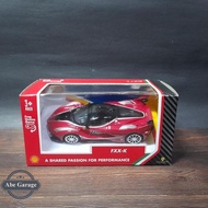 Burago Ferrari FXX-K Shell Edition scale 1:43