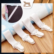 LH Bedsheet Clips Bed Sheet Mattress Blankets Elastic Grippers Fasteners Clip Holder