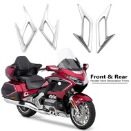 GL1800 Chrome Front & Rear Fender Vent Decoration Trims For Honda Goldwing GL1800 Goldwing 1800 GL 1