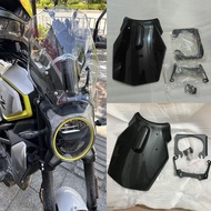 For CFMOTO 700CLX HERITAGE CL-X700 CLX700 2023 700 CL-X Windscreen Screen Double Bubble Windshield W