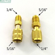 【Big Discounts】R410a Adapter Couplers Quick Couplers 5/16 SAE Female Adapter Hot R410a#BBHOOD