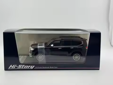 Hi Story 1/43 Scale Toyota Land Cruiser 2021 Resin Car Model