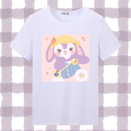 StellaLou StellaLou Ballet Rabbit Duffy Duffy Bear Starra Shelliemay Short Sleeve T-shirt Top Clothe